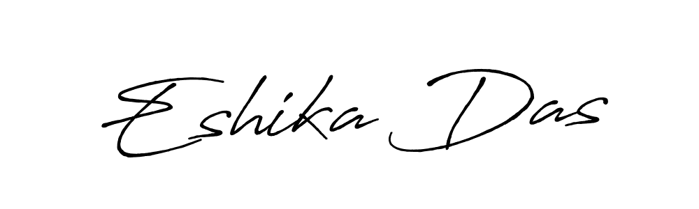 Make a beautiful signature design for name Eshika Das. Use this online signature maker to create a handwritten signature for free. Eshika Das signature style 7 images and pictures png