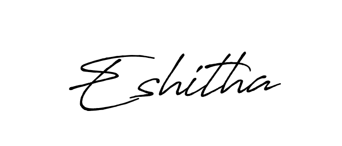 Make a short Eshitha signature style. Manage your documents anywhere anytime using Antro_Vectra_Bolder. Create and add eSignatures, submit forms, share and send files easily. Eshitha signature style 7 images and pictures png