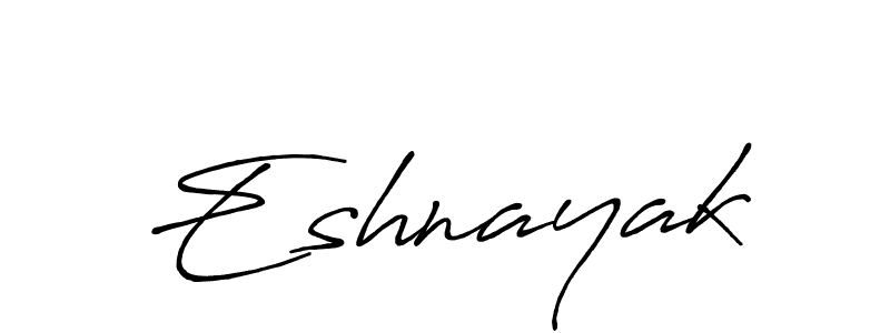 How to Draw Eshnayak signature style? Antro_Vectra_Bolder is a latest design signature styles for name Eshnayak. Eshnayak signature style 7 images and pictures png