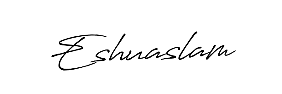 See photos of Eshuaslam official signature by Spectra . Check more albums & portfolios. Read reviews & check more about Antro_Vectra_Bolder font. Eshuaslam signature style 7 images and pictures png