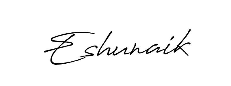 This is the best signature style for the Eshunaik name. Also you like these signature font (Antro_Vectra_Bolder). Mix name signature. Eshunaik signature style 7 images and pictures png