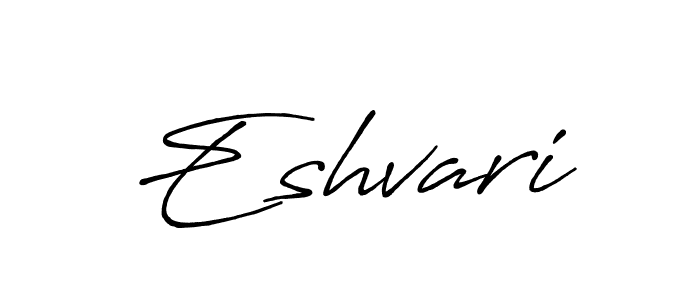 Here are the top 10 professional signature styles for the name Eshvari. These are the best autograph styles you can use for your name. Eshvari signature style 7 images and pictures png