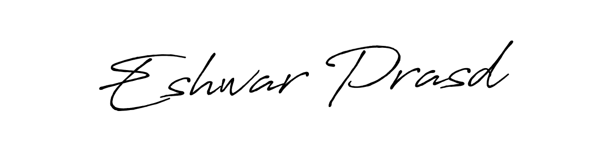How to Draw Eshwar Prasd signature style? Antro_Vectra_Bolder is a latest design signature styles for name Eshwar Prasd. Eshwar Prasd signature style 7 images and pictures png