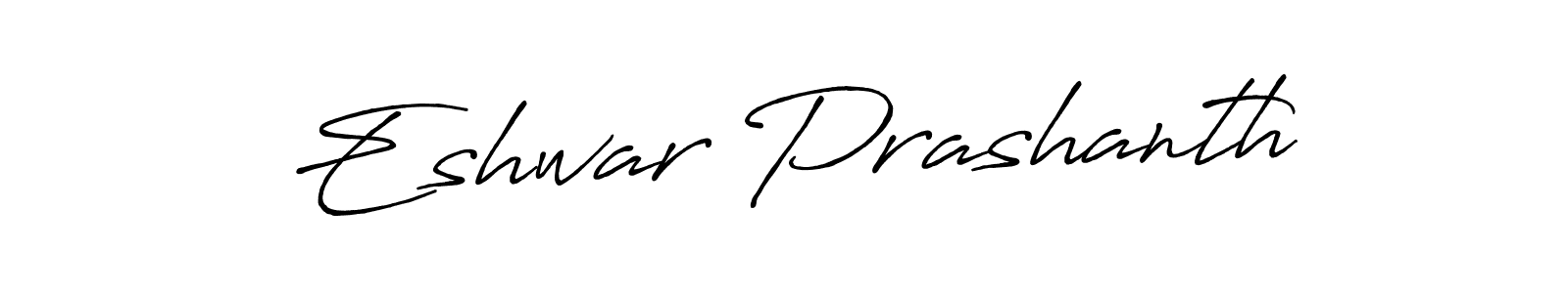 if you are searching for the best signature style for your name Eshwar Prashanth. so please give up your signature search. here we have designed multiple signature styles  using Antro_Vectra_Bolder. Eshwar Prashanth signature style 7 images and pictures png