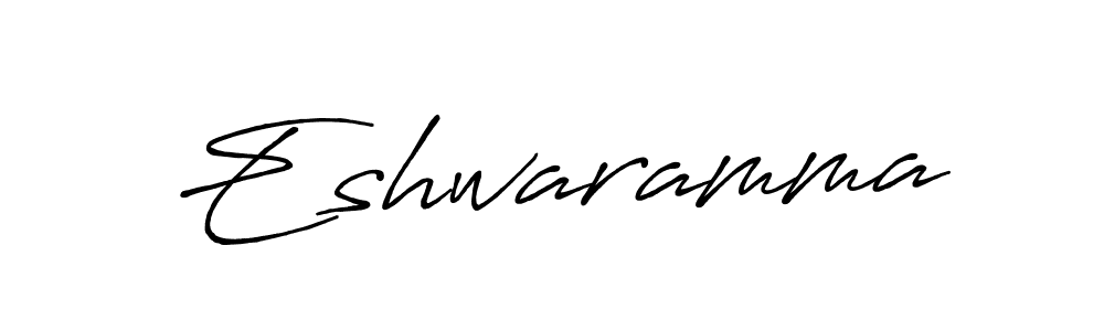 Also You can easily find your signature by using the search form. We will create Eshwaramma name handwritten signature images for you free of cost using Antro_Vectra_Bolder sign style. Eshwaramma signature style 7 images and pictures png