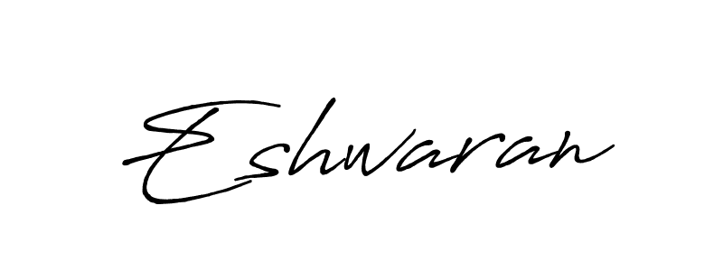 Make a short Eshwaran signature style. Manage your documents anywhere anytime using Antro_Vectra_Bolder. Create and add eSignatures, submit forms, share and send files easily. Eshwaran signature style 7 images and pictures png