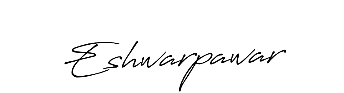 Make a beautiful signature design for name Eshwarpawar. Use this online signature maker to create a handwritten signature for free. Eshwarpawar signature style 7 images and pictures png