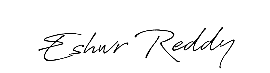 This is the best signature style for the Eshwr Reddy name. Also you like these signature font (Antro_Vectra_Bolder). Mix name signature. Eshwr Reddy signature style 7 images and pictures png