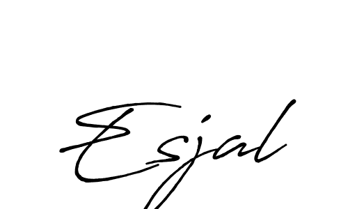 See photos of Esjal official signature by Spectra . Check more albums & portfolios. Read reviews & check more about Antro_Vectra_Bolder font. Esjal signature style 7 images and pictures png