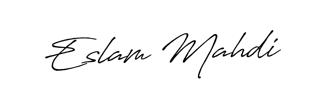 Here are the top 10 professional signature styles for the name Eslam Mahdi. These are the best autograph styles you can use for your name. Eslam Mahdi signature style 7 images and pictures png