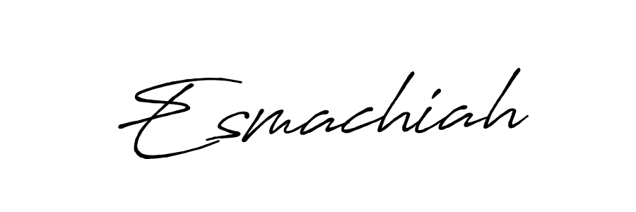 Here are the top 10 professional signature styles for the name Esmachiah. These are the best autograph styles you can use for your name. Esmachiah signature style 7 images and pictures png