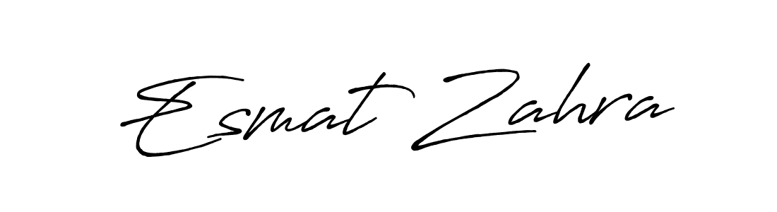 Here are the top 10 professional signature styles for the name Esmat Zahra. These are the best autograph styles you can use for your name. Esmat Zahra signature style 7 images and pictures png