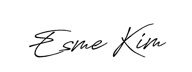 You can use this online signature creator to create a handwritten signature for the name Esme Kim. This is the best online autograph maker. Esme Kim signature style 7 images and pictures png