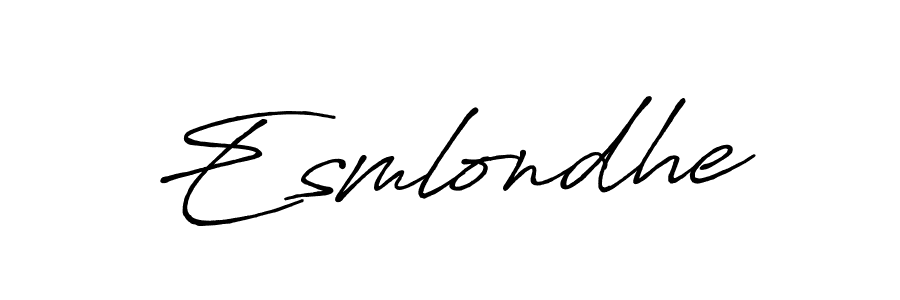 Here are the top 10 professional signature styles for the name Esmlondhe. These are the best autograph styles you can use for your name. Esmlondhe signature style 7 images and pictures png