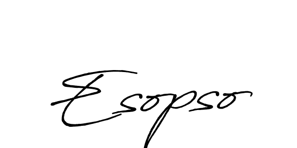 Check out images of Autograph of Esopso name. Actor Esopso Signature Style. Antro_Vectra_Bolder is a professional sign style online. Esopso signature style 7 images and pictures png