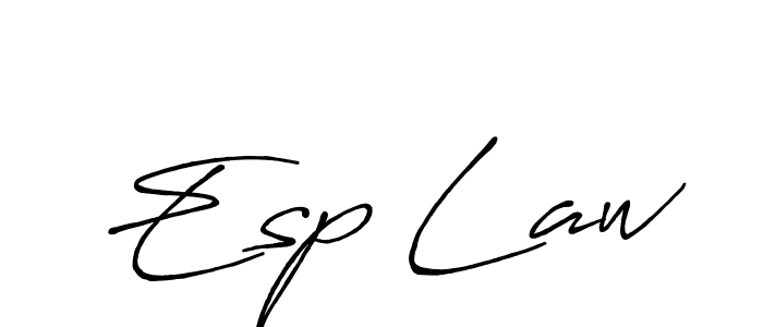 See photos of Esp Law official signature by Spectra . Check more albums & portfolios. Read reviews & check more about Antro_Vectra_Bolder font. Esp Law signature style 7 images and pictures png