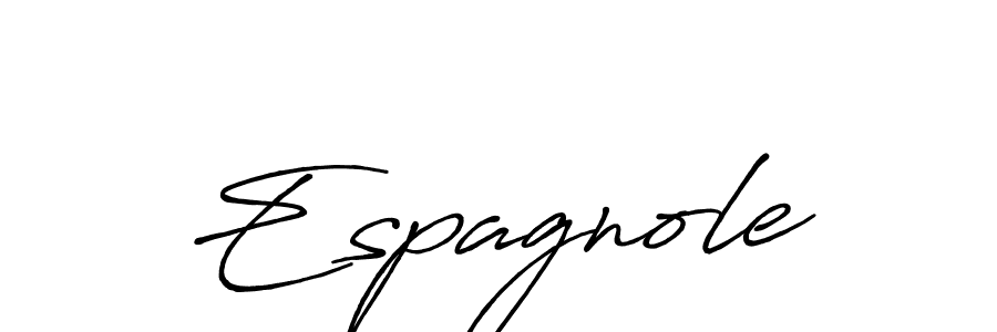 Similarly Antro_Vectra_Bolder is the best handwritten signature design. Signature creator online .You can use it as an online autograph creator for name Espagnole. Espagnole signature style 7 images and pictures png