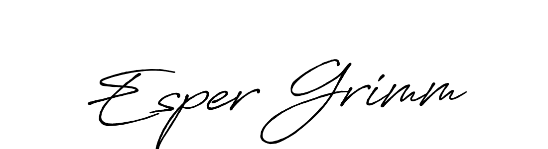 How to Draw Esper Grimm signature style? Antro_Vectra_Bolder is a latest design signature styles for name Esper Grimm. Esper Grimm signature style 7 images and pictures png