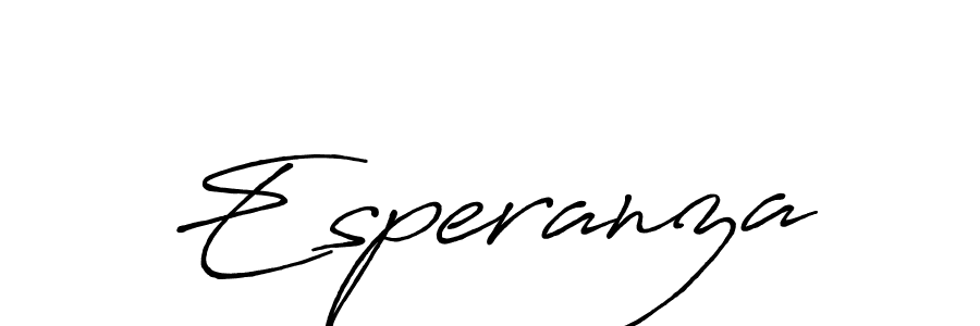 Also You can easily find your signature by using the search form. We will create Esperanza name handwritten signature images for you free of cost using Antro_Vectra_Bolder sign style. Esperanza signature style 7 images and pictures png