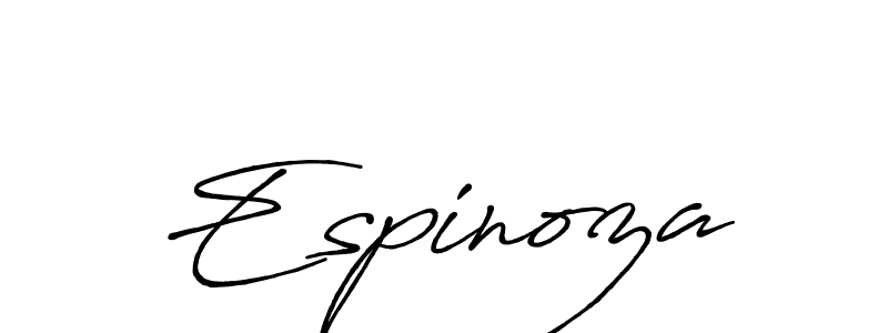 Once you've used our free online signature maker to create your best signature Antro_Vectra_Bolder style, it's time to enjoy all of the benefits that Espinoza name signing documents. Espinoza signature style 7 images and pictures png
