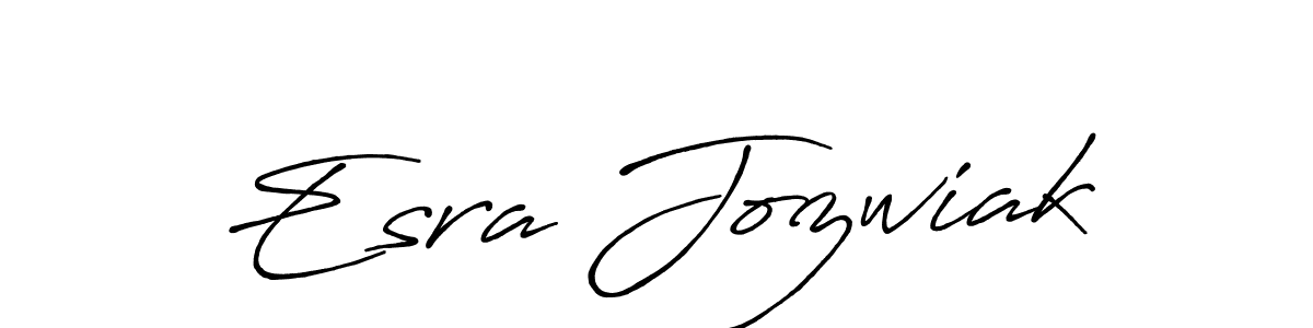 Check out images of Autograph of Esra Jozwiak name. Actor Esra Jozwiak Signature Style. Antro_Vectra_Bolder is a professional sign style online. Esra Jozwiak signature style 7 images and pictures png