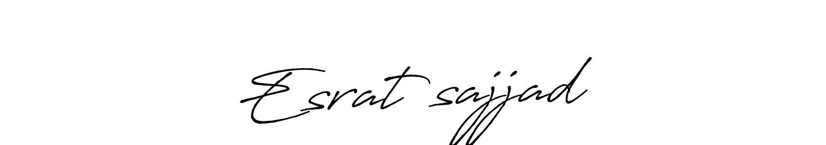 How to Draw Esrat❤️sajjad signature style? Antro_Vectra_Bolder is a latest design signature styles for name Esrat❤️sajjad. Esrat❤️sajjad signature style 7 images and pictures png