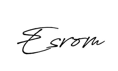 Similarly Antro_Vectra_Bolder is the best handwritten signature design. Signature creator online .You can use it as an online autograph creator for name Esrom. Esrom signature style 7 images and pictures png