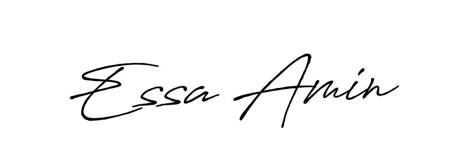 Check out images of Autograph of Essa Amin name. Actor Essa Amin Signature Style. Antro_Vectra_Bolder is a professional sign style online. Essa Amin signature style 7 images and pictures png
