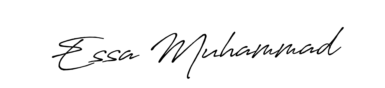 You can use this online signature creator to create a handwritten signature for the name Essa Muhammad. This is the best online autograph maker. Essa Muhammad signature style 7 images and pictures png