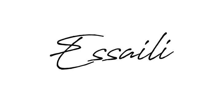 Here are the top 10 professional signature styles for the name Essaili. These are the best autograph styles you can use for your name. Essaili signature style 7 images and pictures png