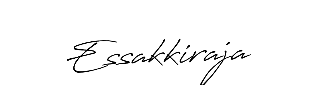 It looks lik you need a new signature style for name Essakkiraja. Design unique handwritten (Antro_Vectra_Bolder) signature with our free signature maker in just a few clicks. Essakkiraja signature style 7 images and pictures png