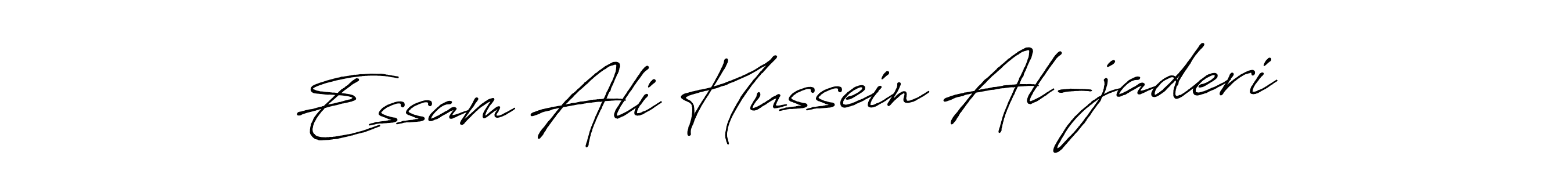 Essam Ali Hussein Al-jaderi stylish signature style. Best Handwritten Sign (Antro_Vectra_Bolder) for my name. Handwritten Signature Collection Ideas for my name Essam Ali Hussein Al-jaderi. Essam Ali Hussein Al-jaderi signature style 7 images and pictures png