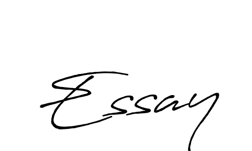 See photos of Essay official signature by Spectra . Check more albums & portfolios. Read reviews & check more about Antro_Vectra_Bolder font. Essay signature style 7 images and pictures png