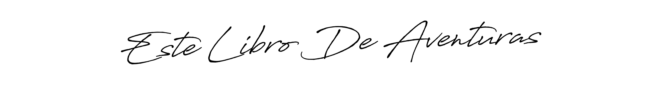 It looks lik you need a new signature style for name Este Libro De Aventuras. Design unique handwritten (Antro_Vectra_Bolder) signature with our free signature maker in just a few clicks. Este Libro De Aventuras signature style 7 images and pictures png