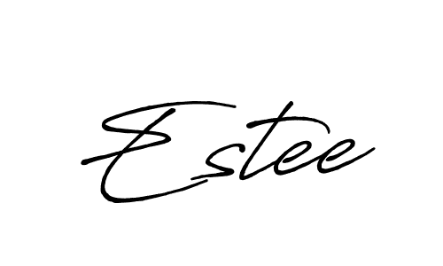 This is the best signature style for the Estee name. Also you like these signature font (Antro_Vectra_Bolder). Mix name signature. Estee signature style 7 images and pictures png