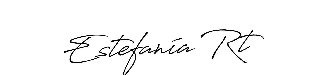 91+ Estefanía Rt Name Signature Style Ideas | Ultimate Name Signature