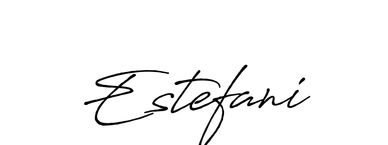 Best and Professional Signature Style for Estefani. Antro_Vectra_Bolder Best Signature Style Collection. Estefani signature style 7 images and pictures png