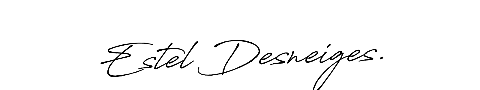 How to make Estel Desneiges. signature? Antro_Vectra_Bolder is a professional autograph style. Create handwritten signature for Estel Desneiges. name. Estel Desneiges. signature style 7 images and pictures png