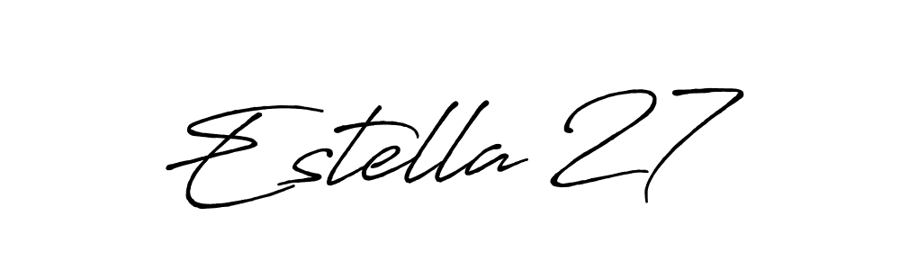 Check out images of Autograph of Estella 27 name. Actor Estella 27 Signature Style. Antro_Vectra_Bolder is a professional sign style online. Estella 27 signature style 7 images and pictures png