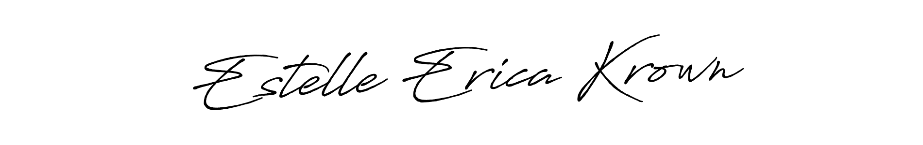 You can use this online signature creator to create a handwritten signature for the name Estelle Erica Krown. This is the best online autograph maker. Estelle Erica Krown signature style 7 images and pictures png