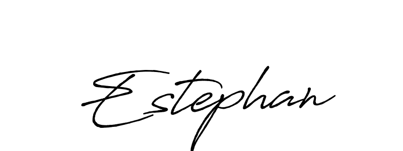 if you are searching for the best signature style for your name Estephan. so please give up your signature search. here we have designed multiple signature styles  using Antro_Vectra_Bolder. Estephan signature style 7 images and pictures png