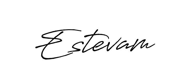 Here are the top 10 professional signature styles for the name Estevam. These are the best autograph styles you can use for your name. Estevam signature style 7 images and pictures png