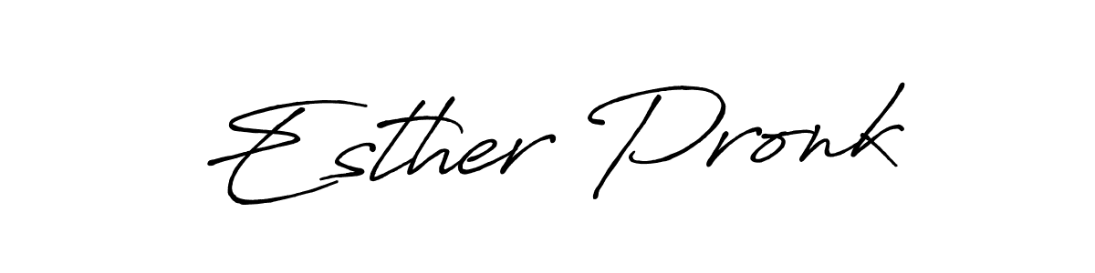 Once you've used our free online signature maker to create your best signature Antro_Vectra_Bolder style, it's time to enjoy all of the benefits that Esther Pronk name signing documents. Esther Pronk signature style 7 images and pictures png