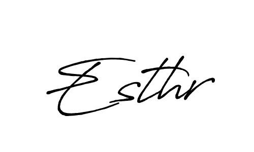 Also You can easily find your signature by using the search form. We will create Esthr name handwritten signature images for you free of cost using Antro_Vectra_Bolder sign style. Esthr signature style 7 images and pictures png