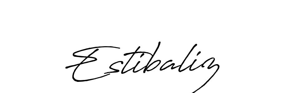 See photos of Estibaliz official signature by Spectra . Check more albums & portfolios. Read reviews & check more about Antro_Vectra_Bolder font. Estibaliz signature style 7 images and pictures png