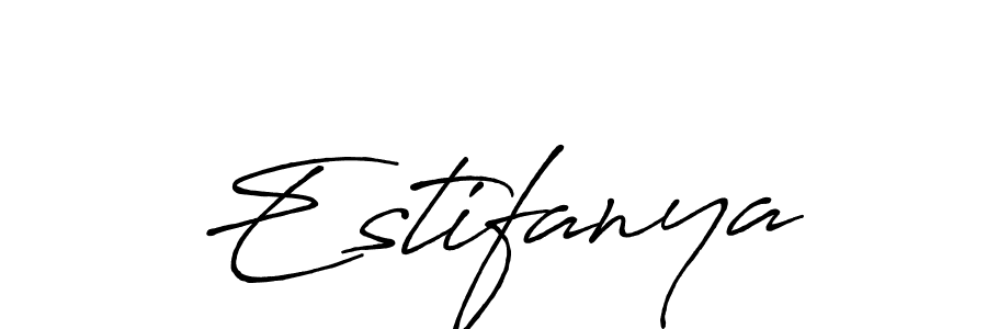 Check out images of Autograph of Estifanya name. Actor Estifanya Signature Style. Antro_Vectra_Bolder is a professional sign style online. Estifanya signature style 7 images and pictures png