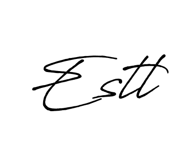 Similarly Antro_Vectra_Bolder is the best handwritten signature design. Signature creator online .You can use it as an online autograph creator for name Estl. Estl signature style 7 images and pictures png