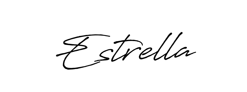 Make a beautiful signature design for name Estrella. Use this online signature maker to create a handwritten signature for free. Estrella signature style 7 images and pictures png