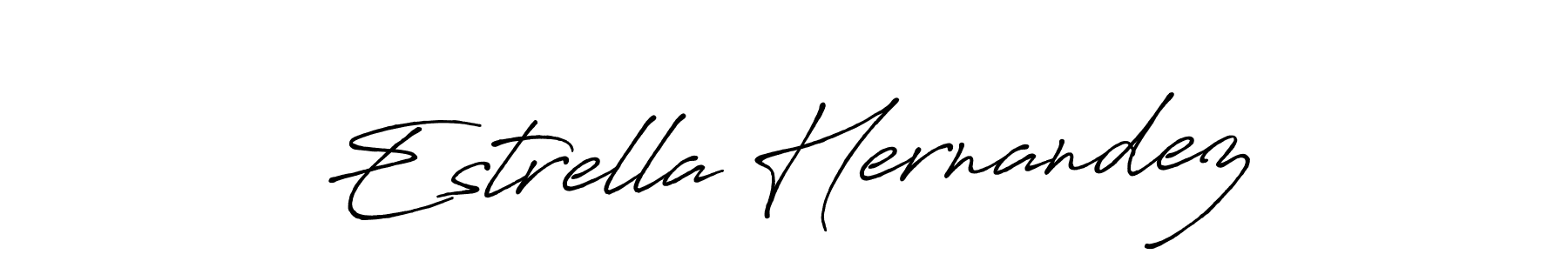 Antro_Vectra_Bolder is a professional signature style that is perfect for those who want to add a touch of class to their signature. It is also a great choice for those who want to make their signature more unique. Get Estrella Hernandez name to fancy signature for free. Estrella Hernandez signature style 7 images and pictures png