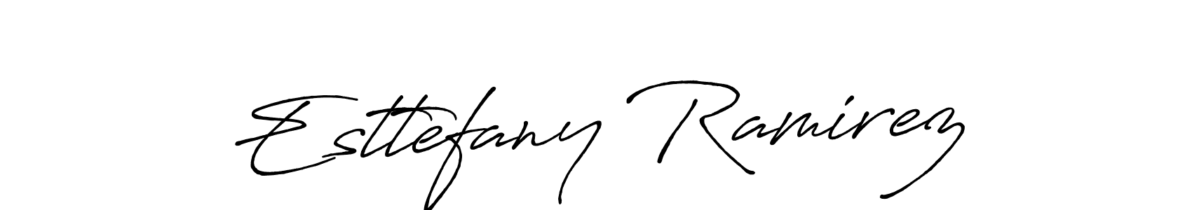 You can use this online signature creator to create a handwritten signature for the name Esttefany Ramirez. This is the best online autograph maker. Esttefany Ramirez signature style 7 images and pictures png